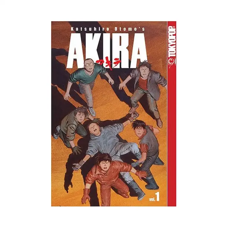 9781931514880 Akira (2nd Edition) (Manga) Volume 01