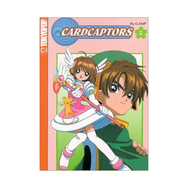 Cardcaptors (Manga) Volume 02