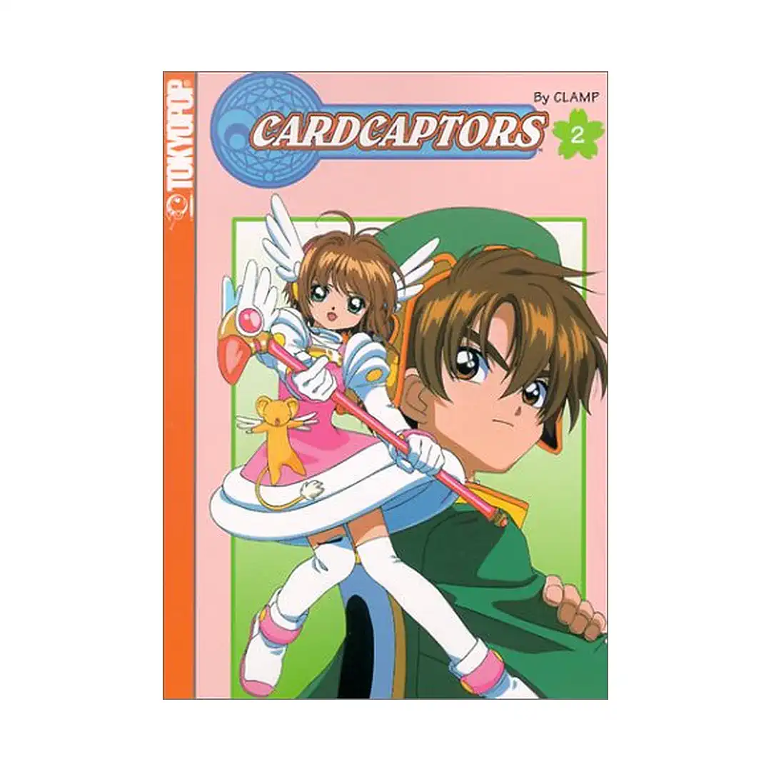9781931514897 Cardcaptors (Manga) Volume 02