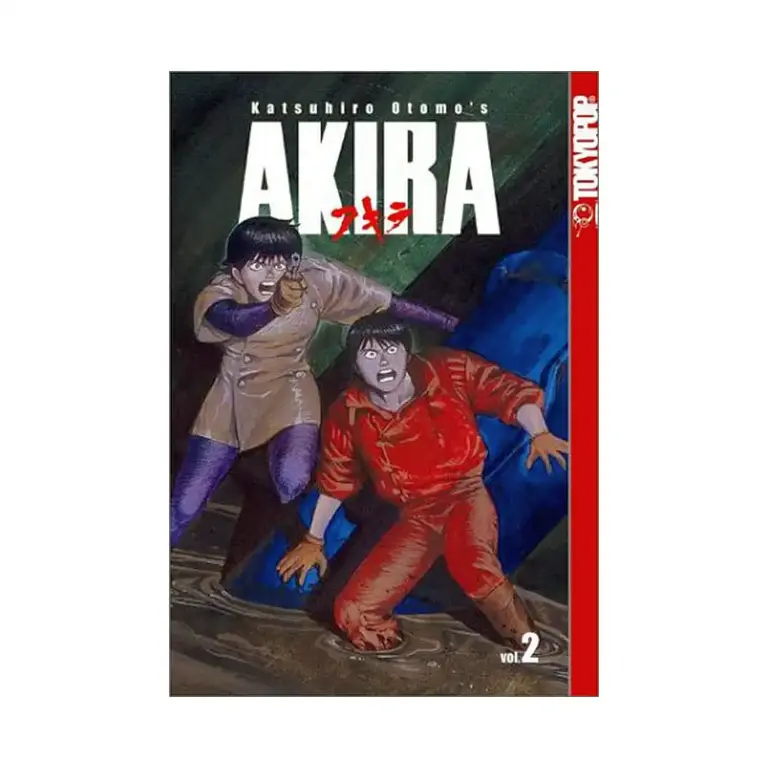 9781931514903 Akira(2nd Edition) (Manga) Volume 02