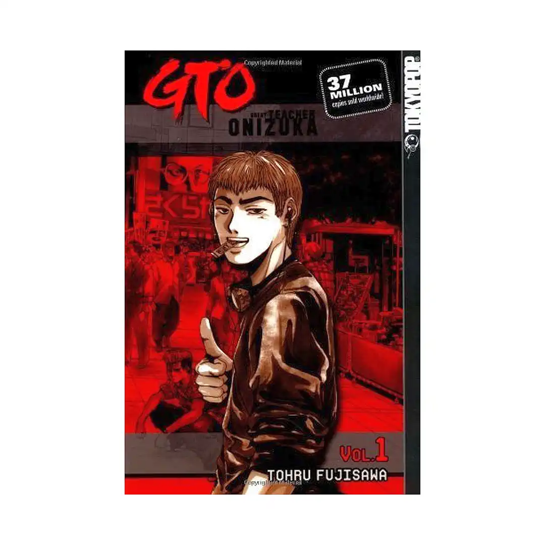 9781931514934 GTO (Manga) Volume 01