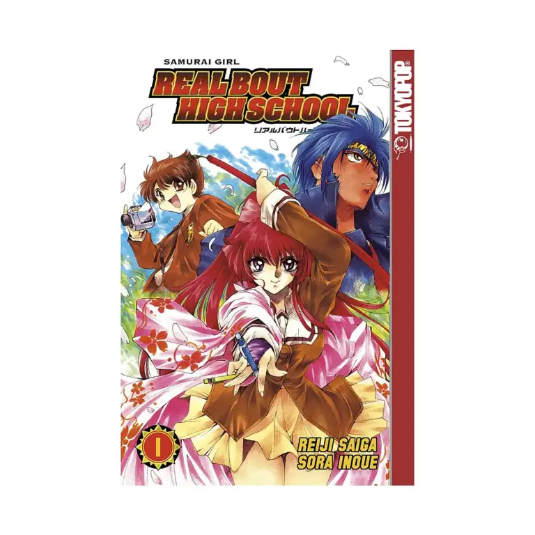9781931514958 Samurai Girl: Real Bout High School (Manga) Volume 01