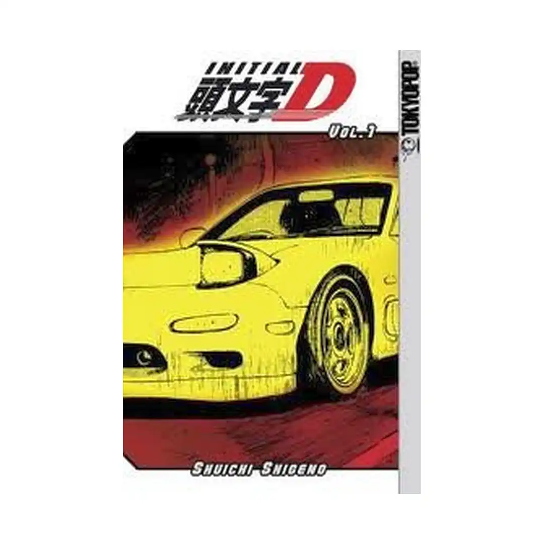 Initial D (Manga) Volume 01