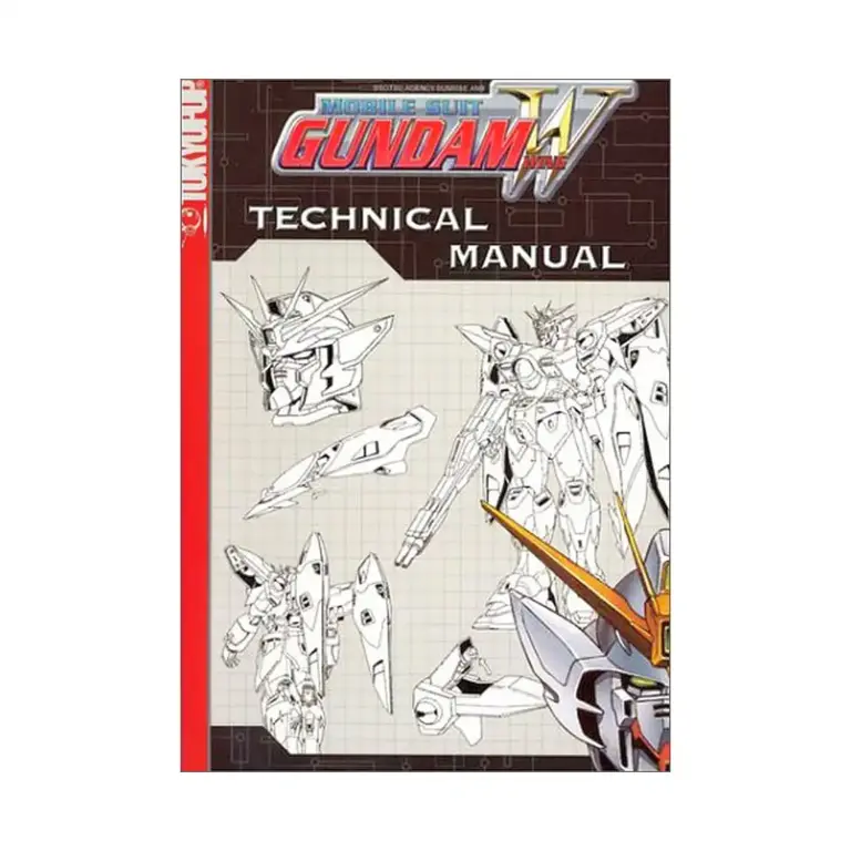 Gundam Tech Manual (Manga) Volume 01