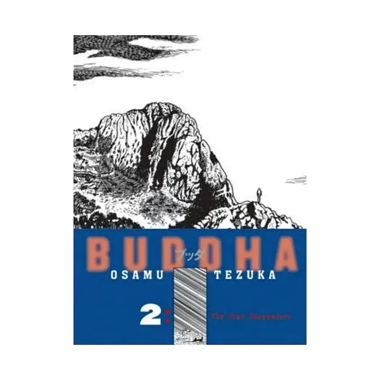 9781932234442 Buddha (Hardcover) (Manga) Volume 02