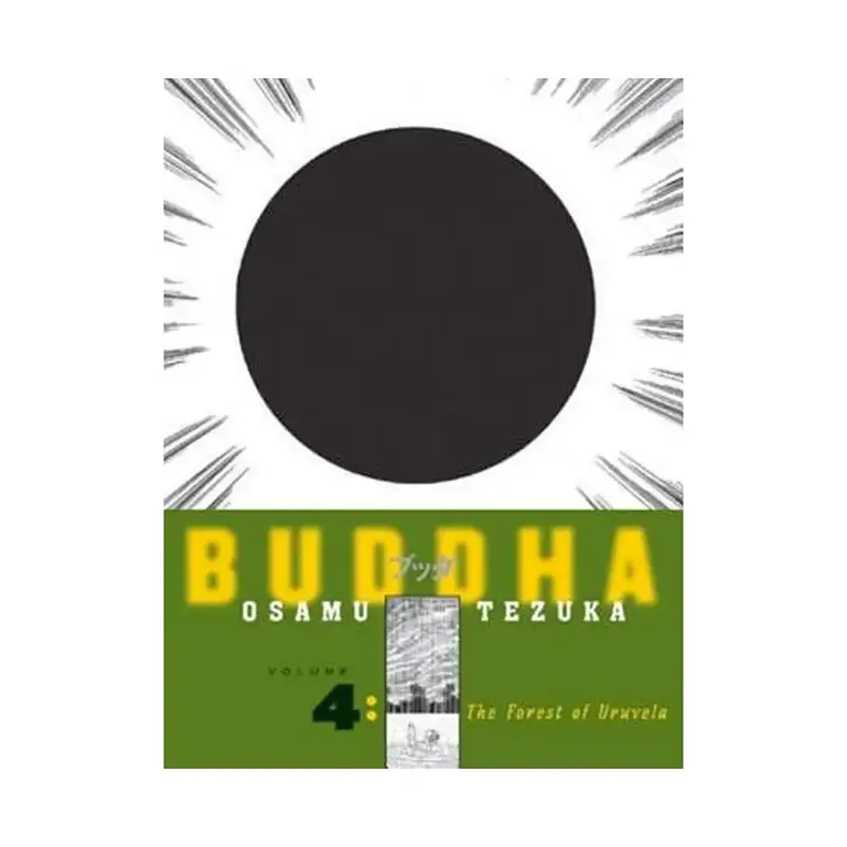 9781932234466 Buddha (Hardcover) (Manga) Volume 04