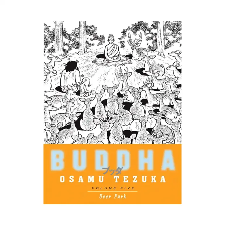 9781932234473 Buddha (Hardcover) (Manga) Volume 05