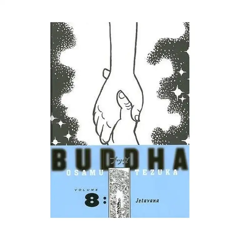 Buddha (Hardcover) (Manga) Volume 08