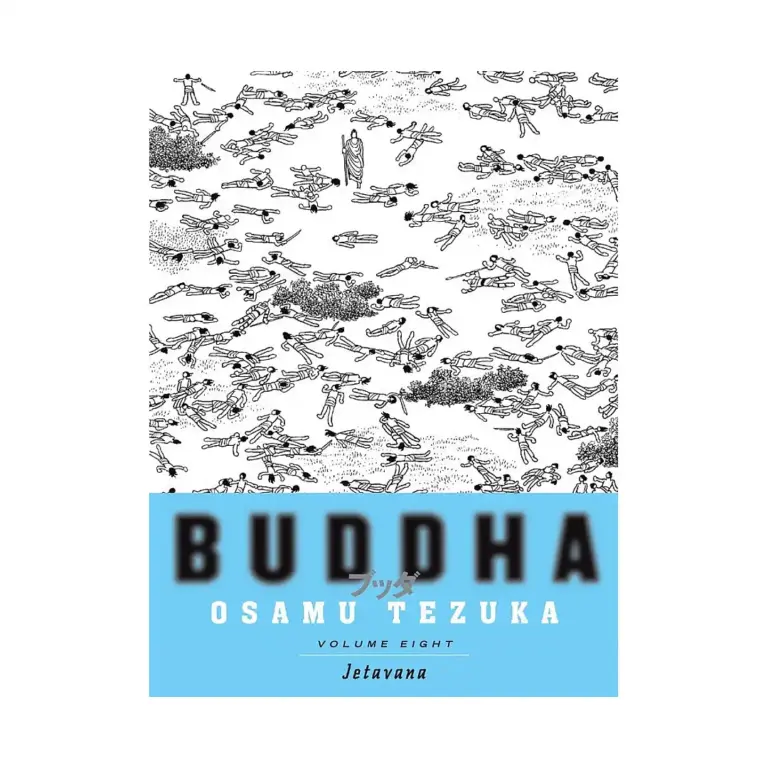 Buddha (Paperback) (Manga) Volume 08