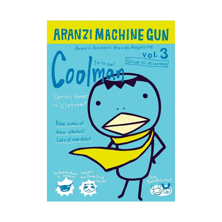 9781932234749 Aranzi Machine Gun (Manga) Volume 03