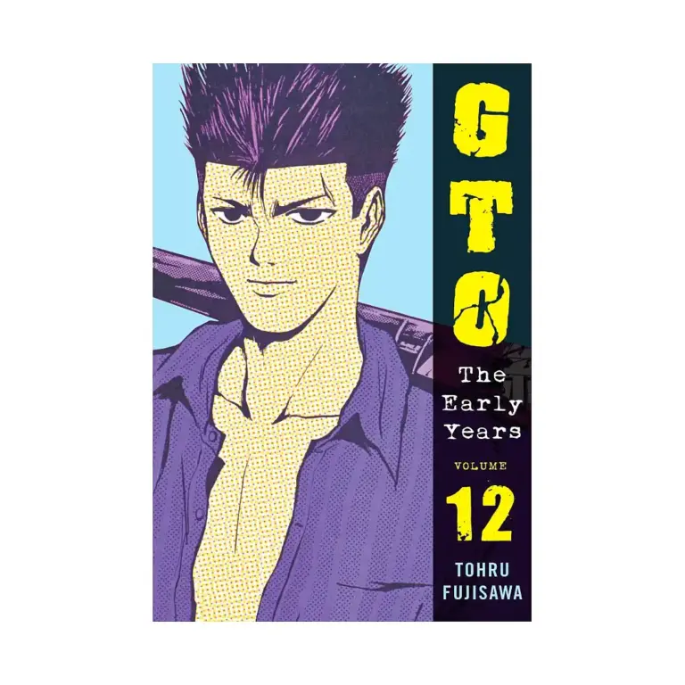 GTO: The Early Years (Kodansha) (Manga) Volume 12