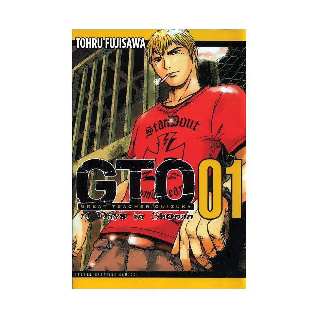 9781932234886 GTO: 14 Days in Shonan (Manga) Volume 01