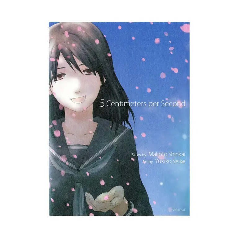 9781932234961 5 Centimeters Per Second (Paperback) (Manga)