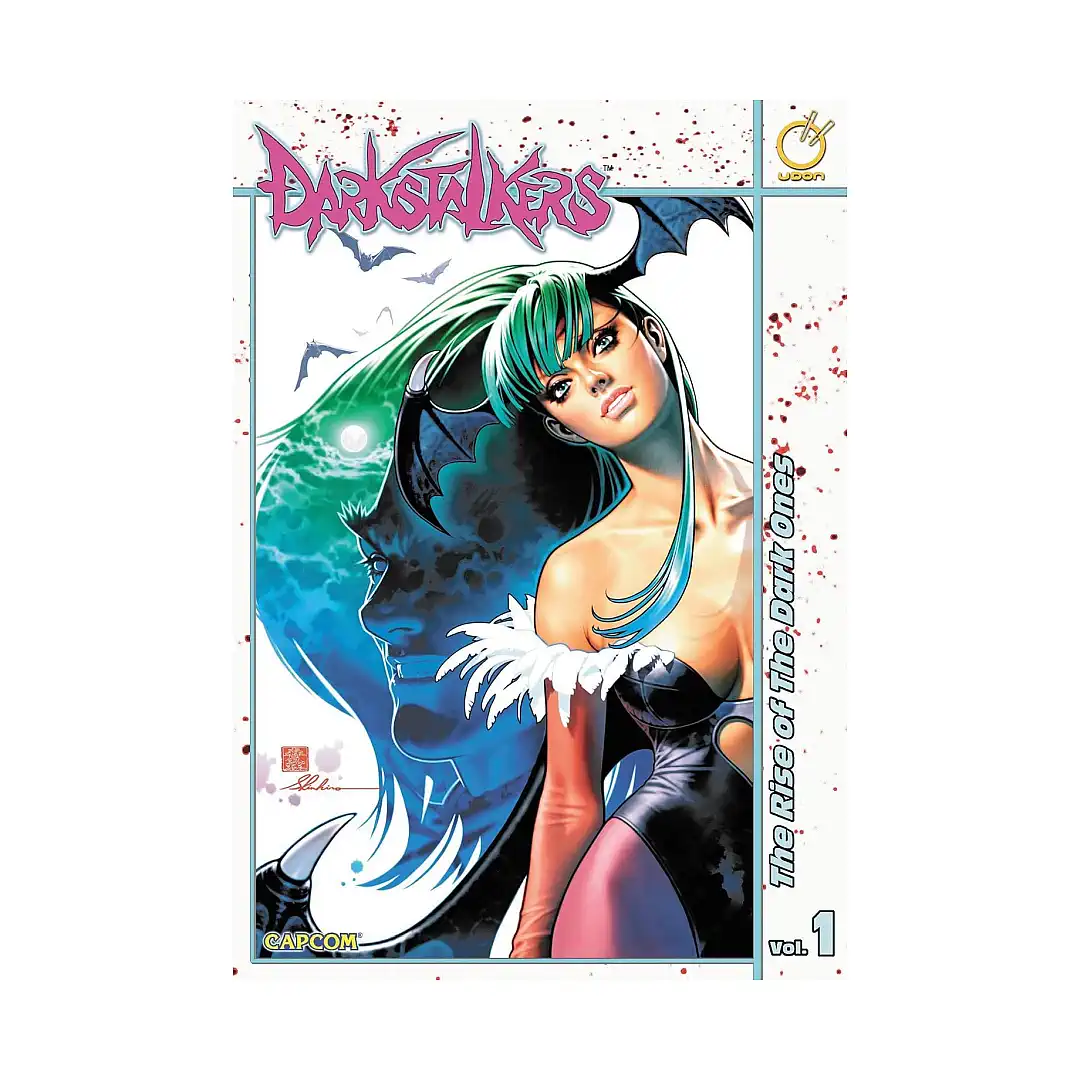 9781932796346 Darkstalkers (Manga) Volume 01