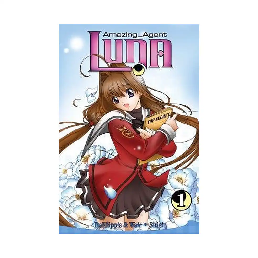 9781933164007 Amazing Agent Luna (Manga) Volume 01