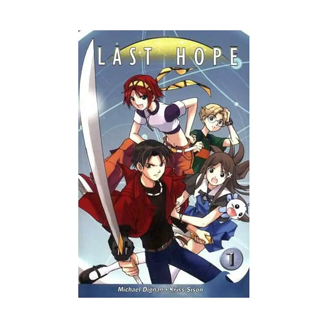 9781933164021 Last Hope: (Manga) Volume 01