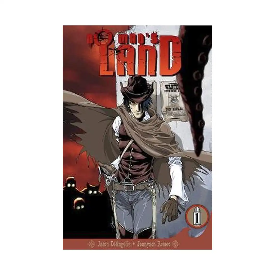 9781933164038 No Man's Land (Manga) Volume 01