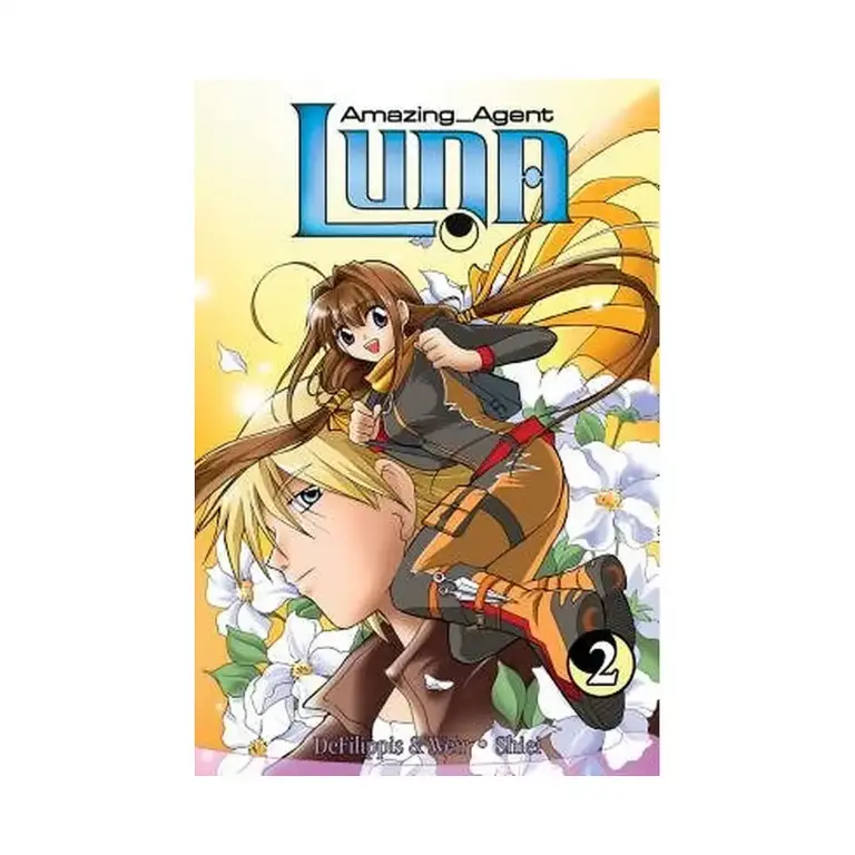9781933164045 Amazing Agent Luna (Manga) Volume 02