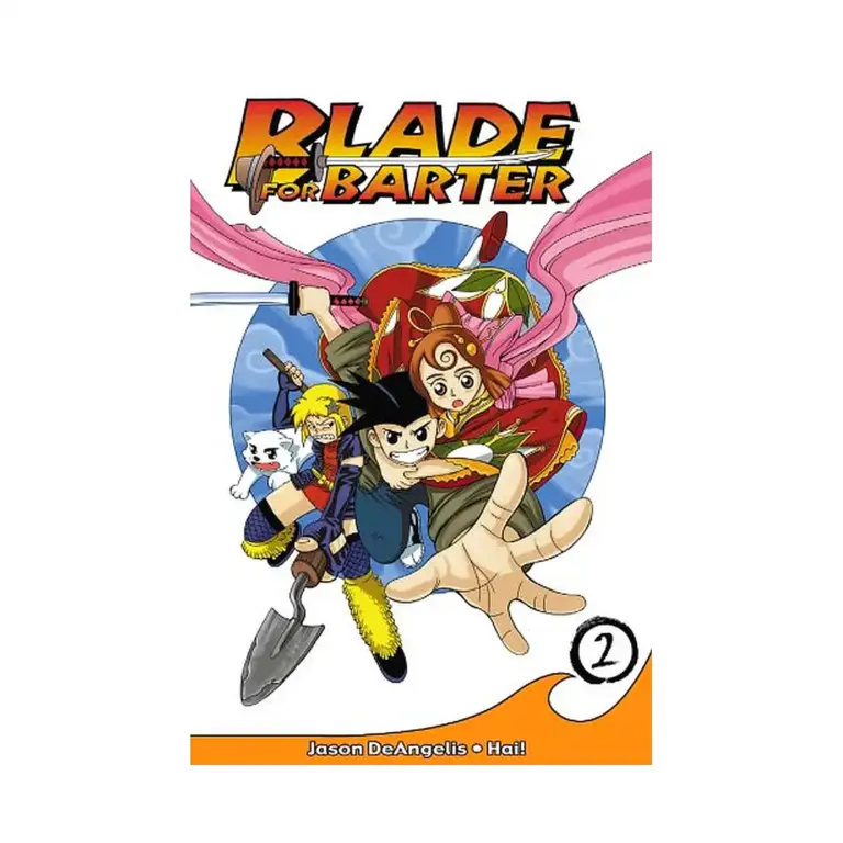 Blade for Barter (Manga) Volume 02