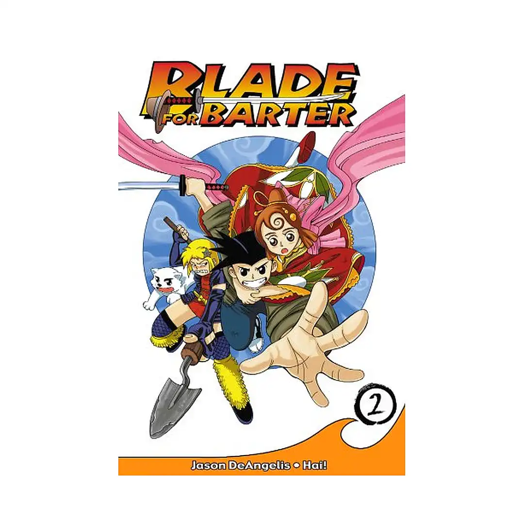 9781933164052 Blade for Barter (Manga) Volume 02