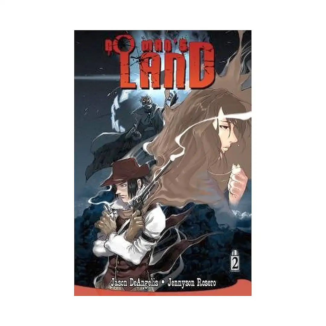 9781933164076 No Man's Land (Manga) Volume 02