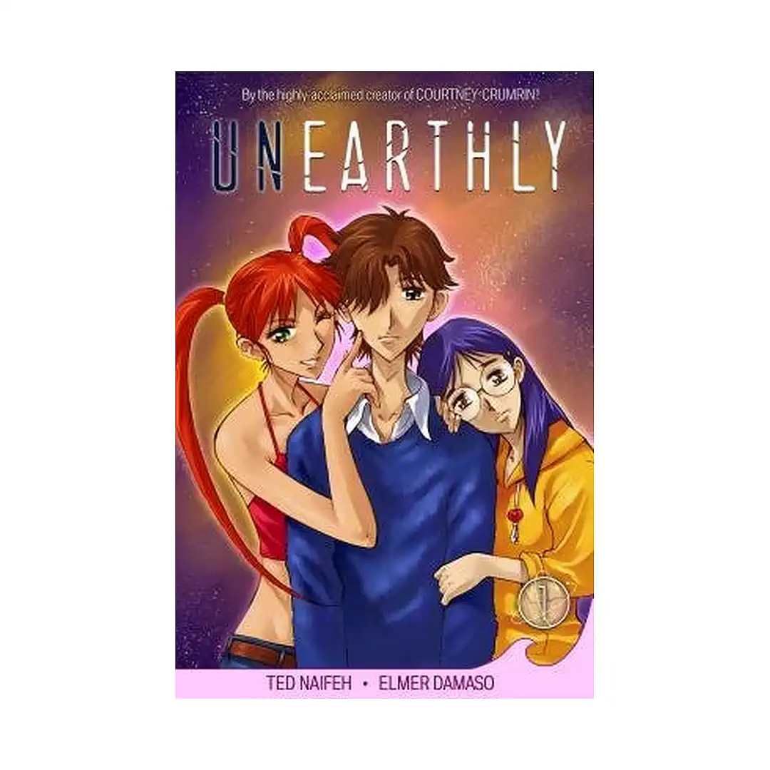9781933164090 Unearthly (Manga) Volume 01