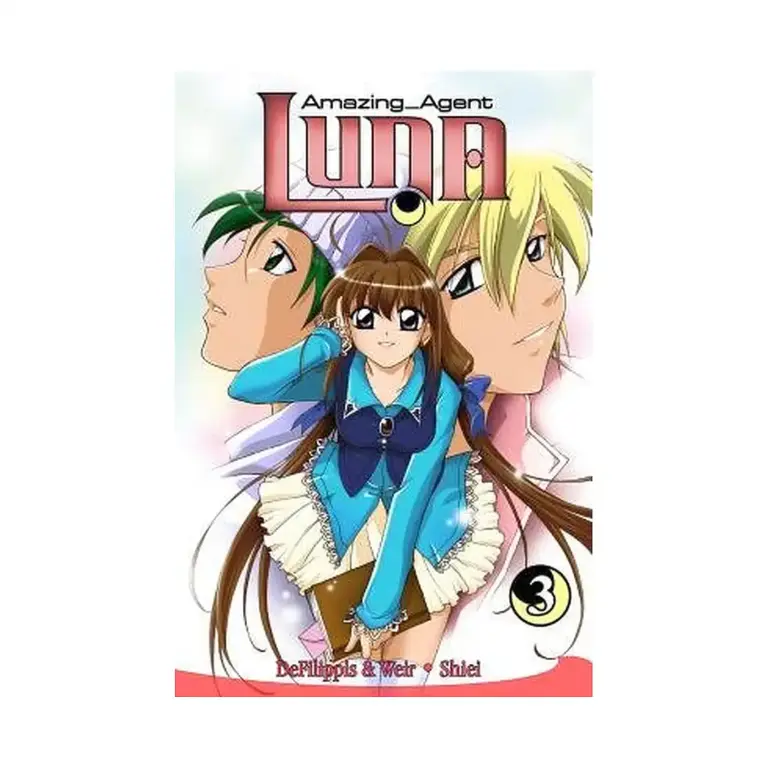 9781933164106 Amazing Agent Luna (Manga) Volume 03