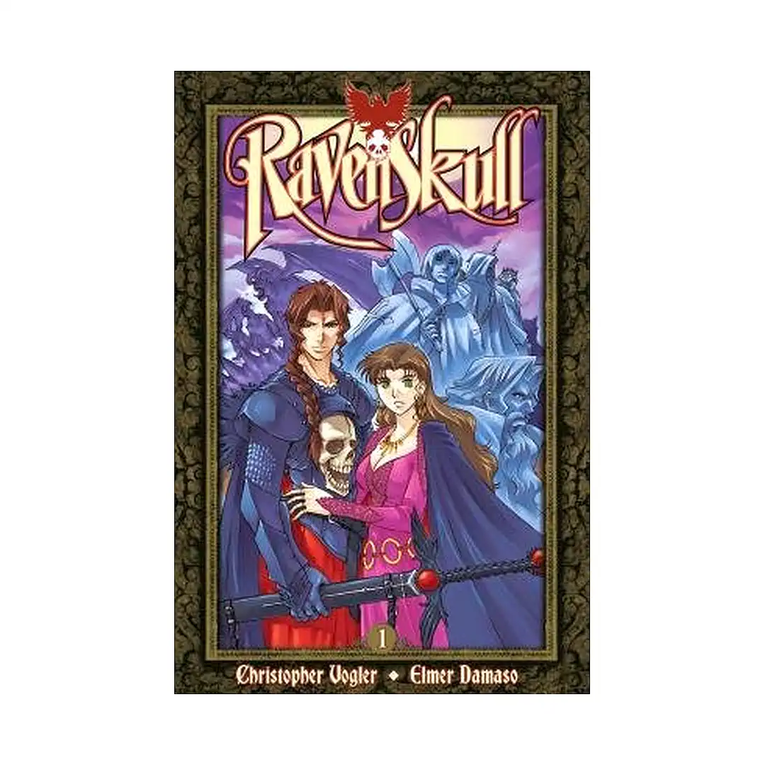 9781933164144 Ravenskull (Manga) Volume 01
