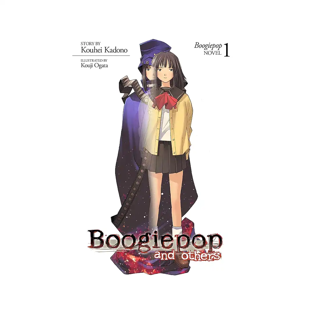 9781933164168 Boogiepop And Others (Light Novel) Volume 01