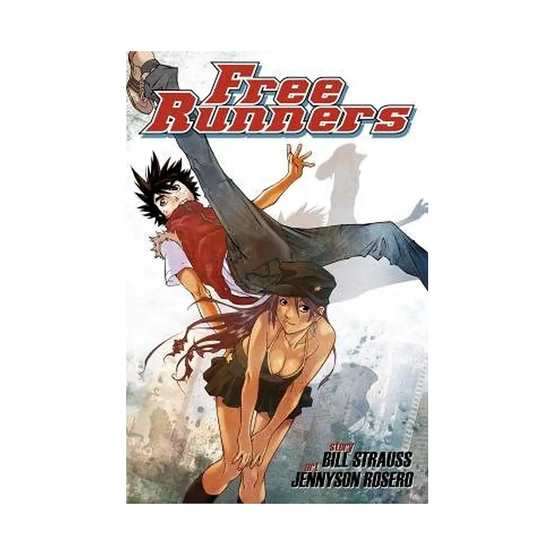 9781933164199 Free Runners: (Manga) Volume 01