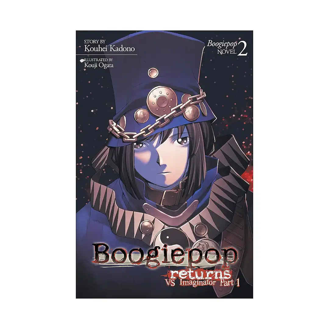 9781933164205 Boogiepop Returns: VS Imaginator Part 1 (Light Novel) Volume 02