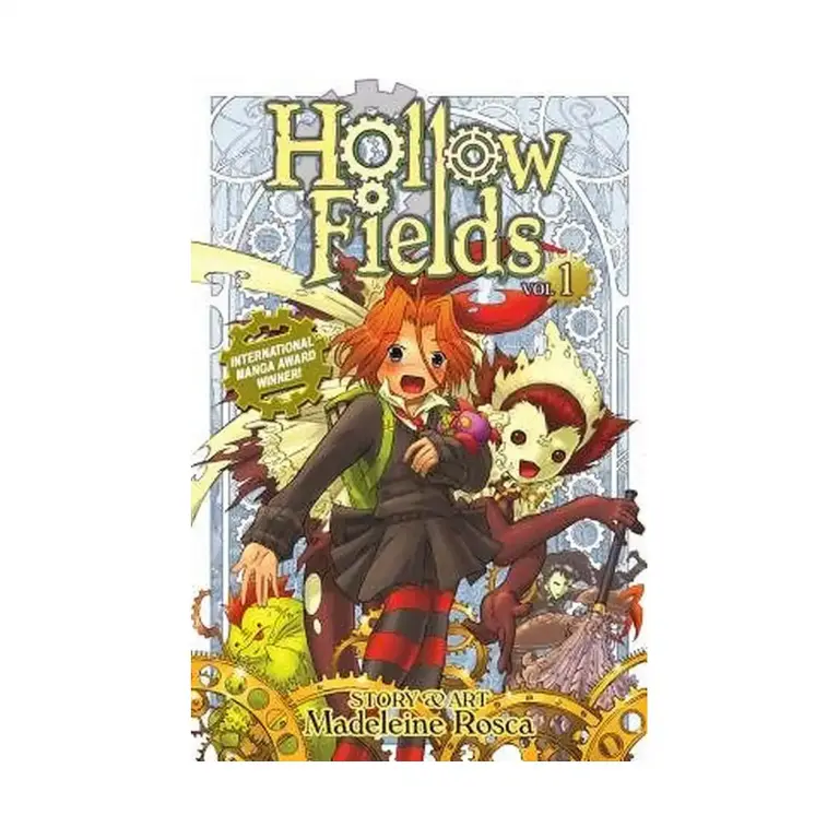 9781933164243 Hollow Fields (Manga) Volume 01