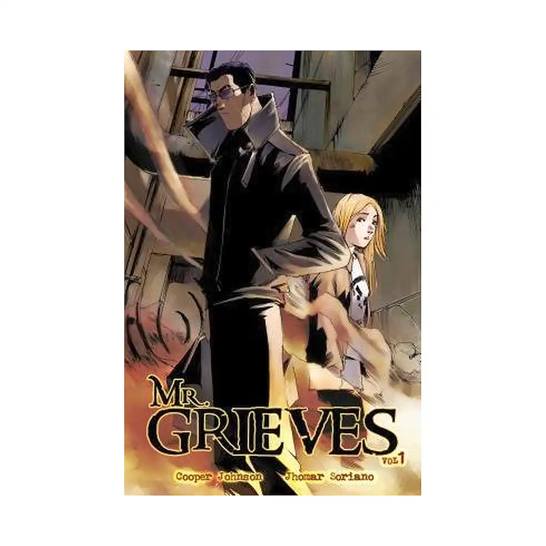9781933164250 Mr. Grieves (Manga) Volume 01
