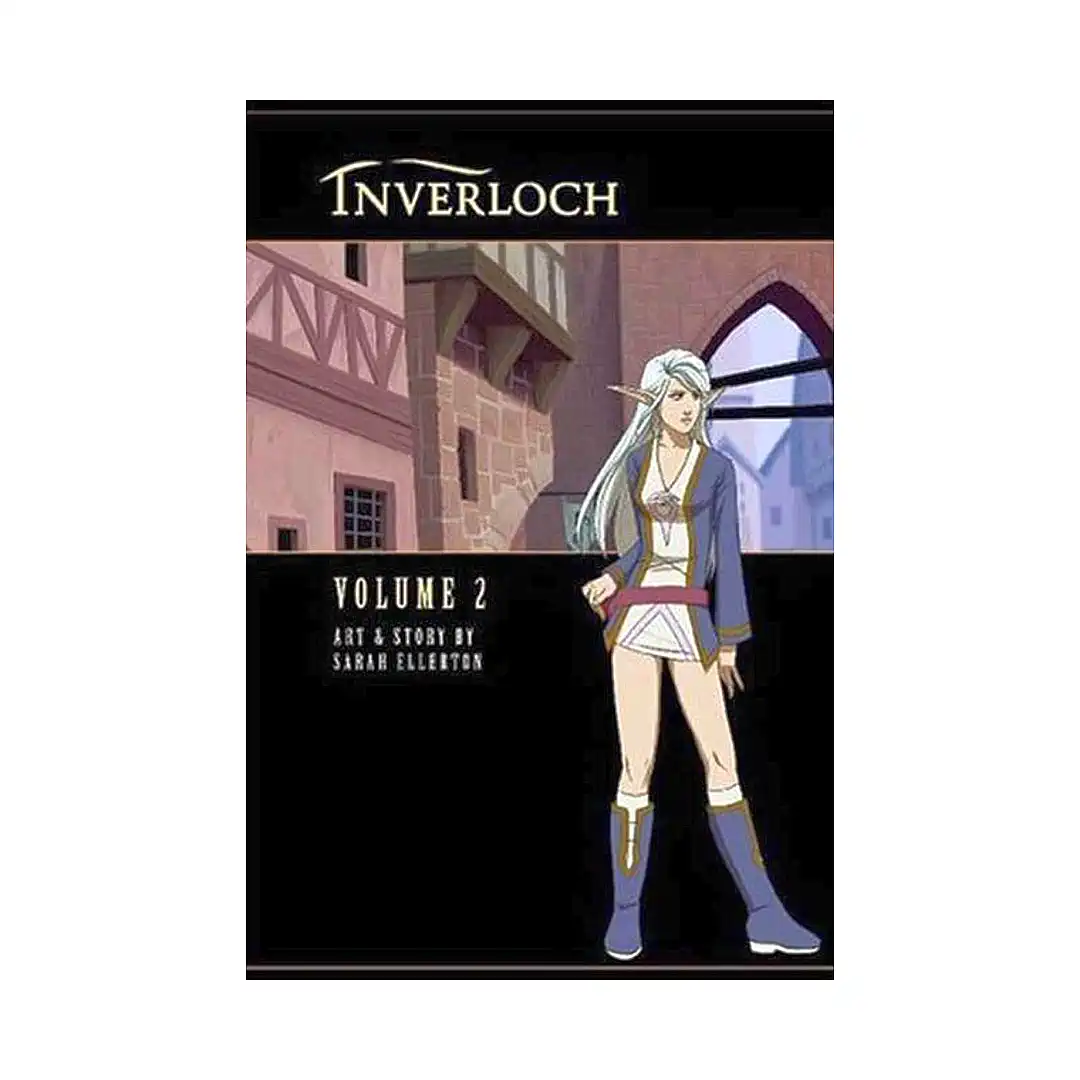 9781933164274 Inverloch (Manga) Volume 02