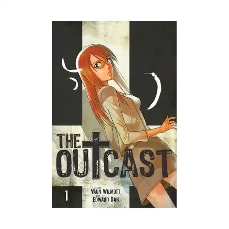 9781933164328 The Outcast (Manga) Volume 01