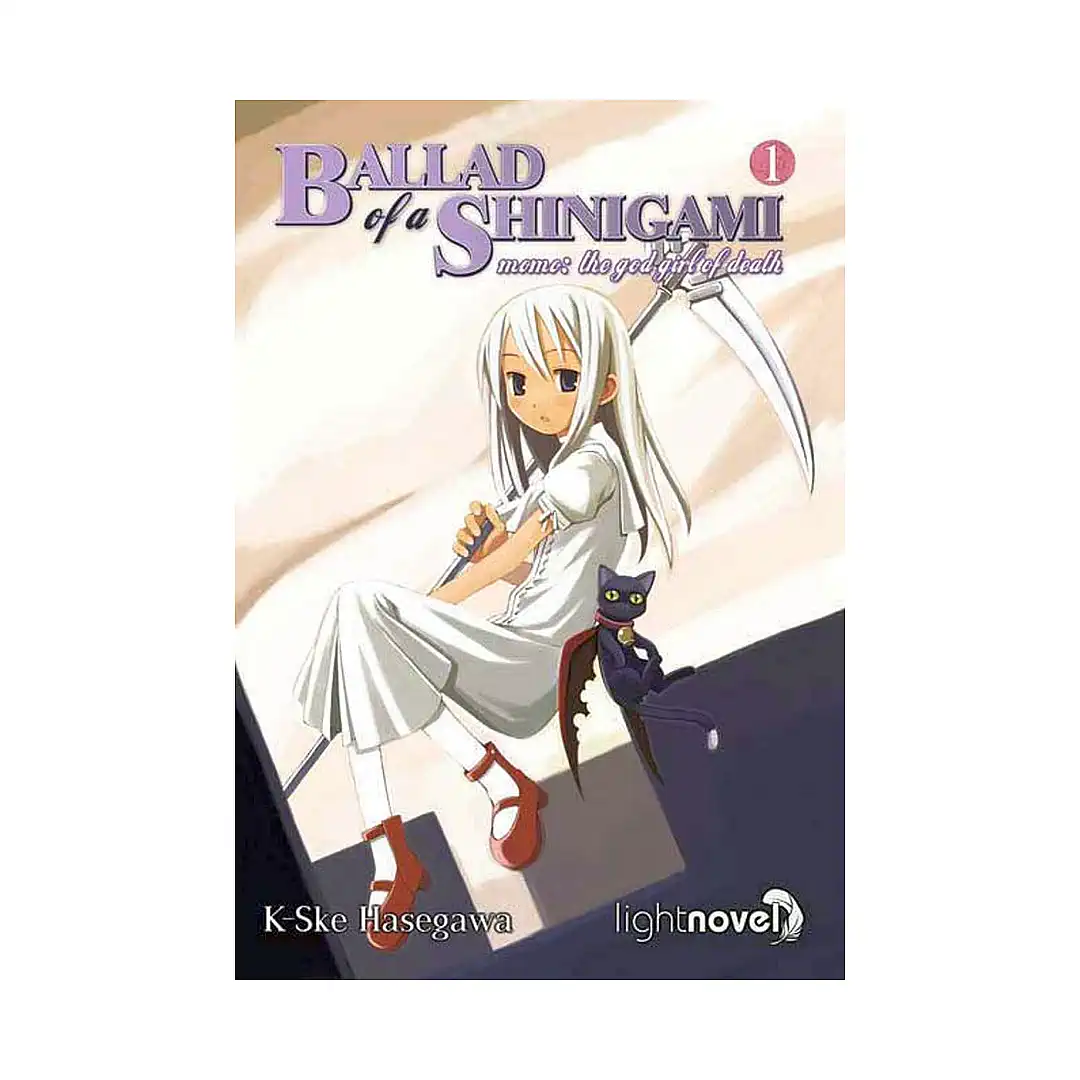 9781933164373 Ballad of a Shinigami (Manga) Volume 01