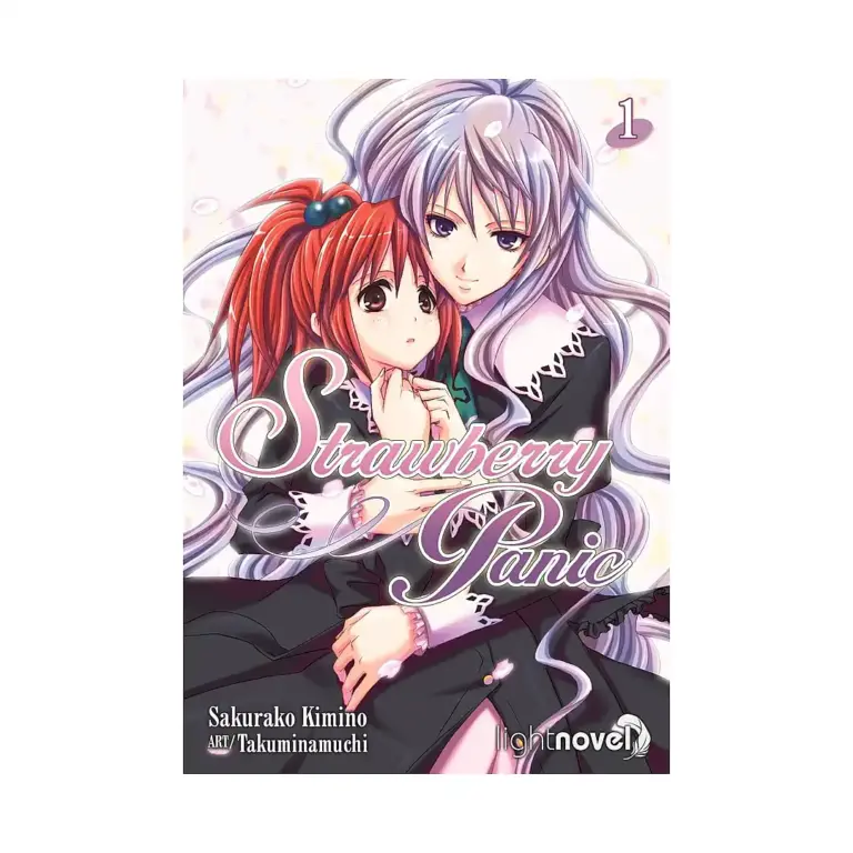 9781933164403 Strawberry Panic (Manga) Volume 01