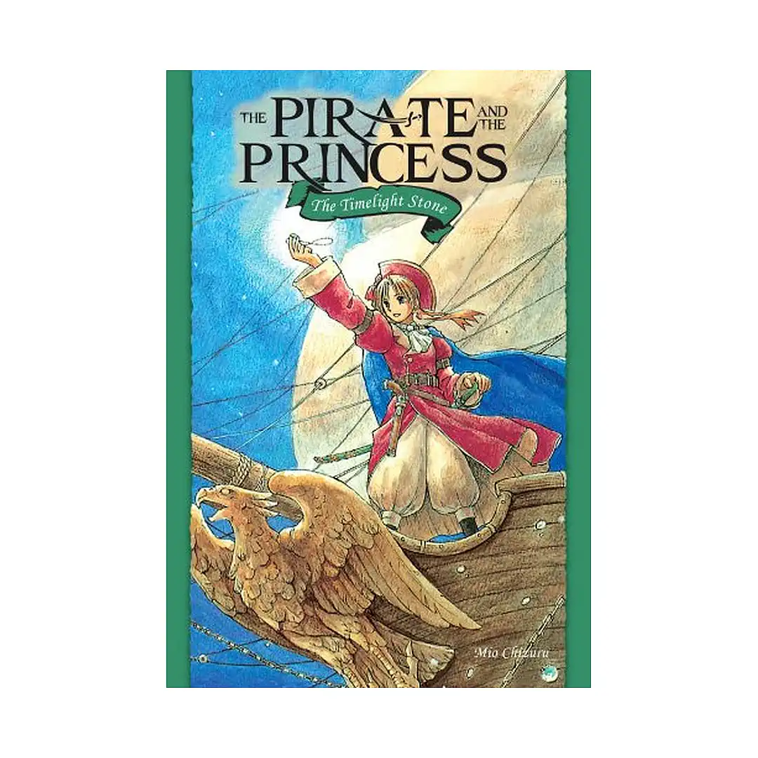 9781933164434 The Pirate and the Princess (1st Edition) (Manga) Volume 01