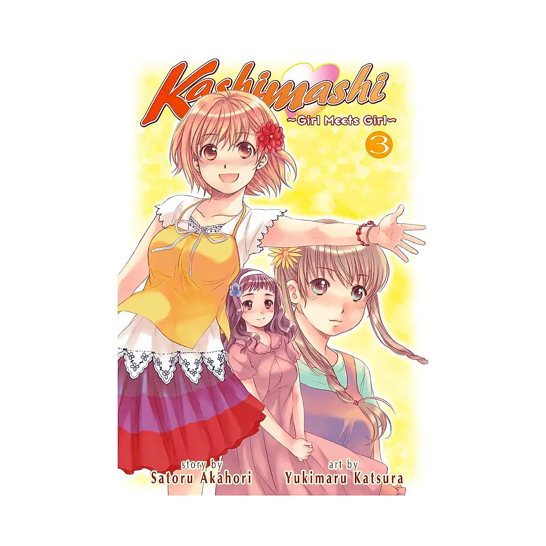 9781933164465 Kashimashi: Girl Meets Girl (Manga) Volume 03