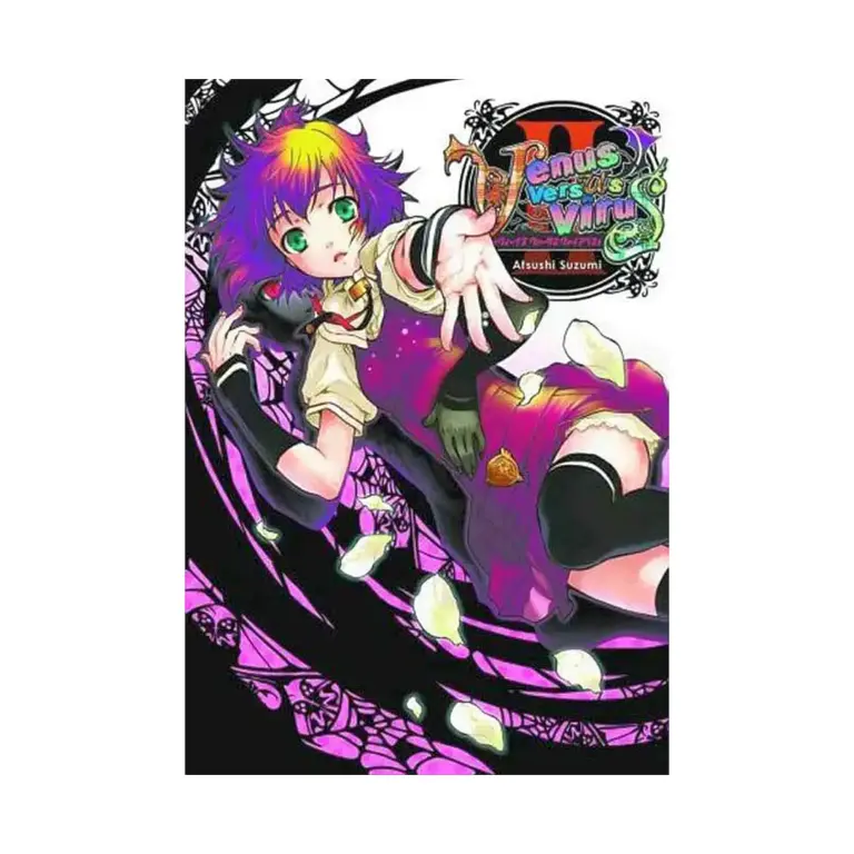 9781933164496 Venus Versus Virus (Manga) Volume 02