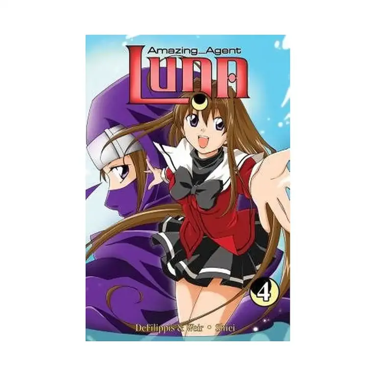 9781933164502 Amazing Agent Luna (Manga) Volume 04