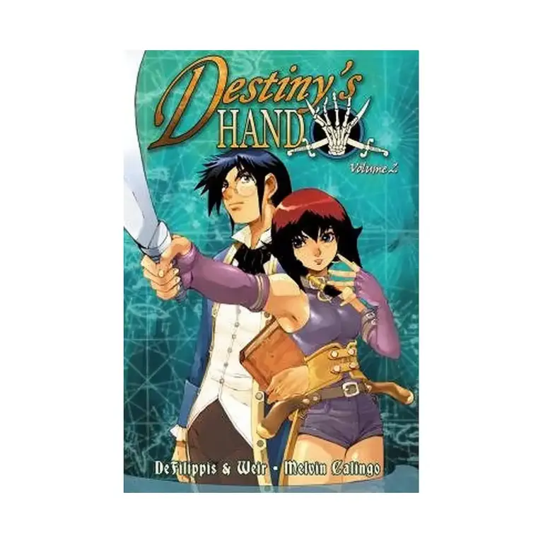 9781933164526 Destiny's Hand (Manga) Volume 02