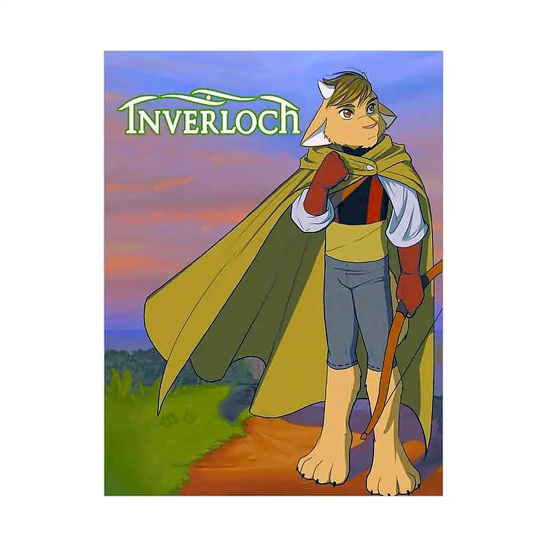 9781933164533 Inverloch (Manga) Volume 03