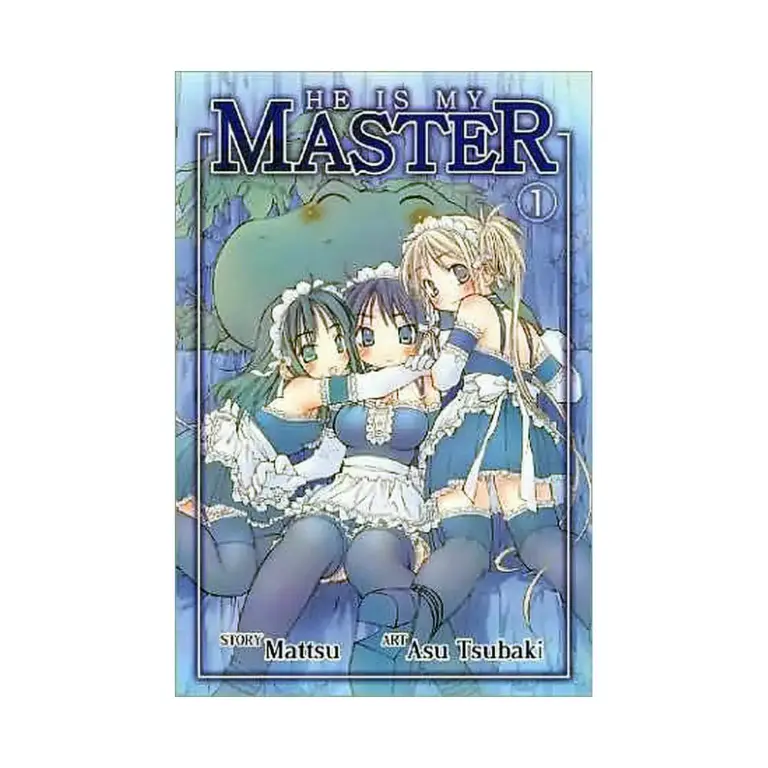 9781933164564 He Is My Master (Manga) Volume 01