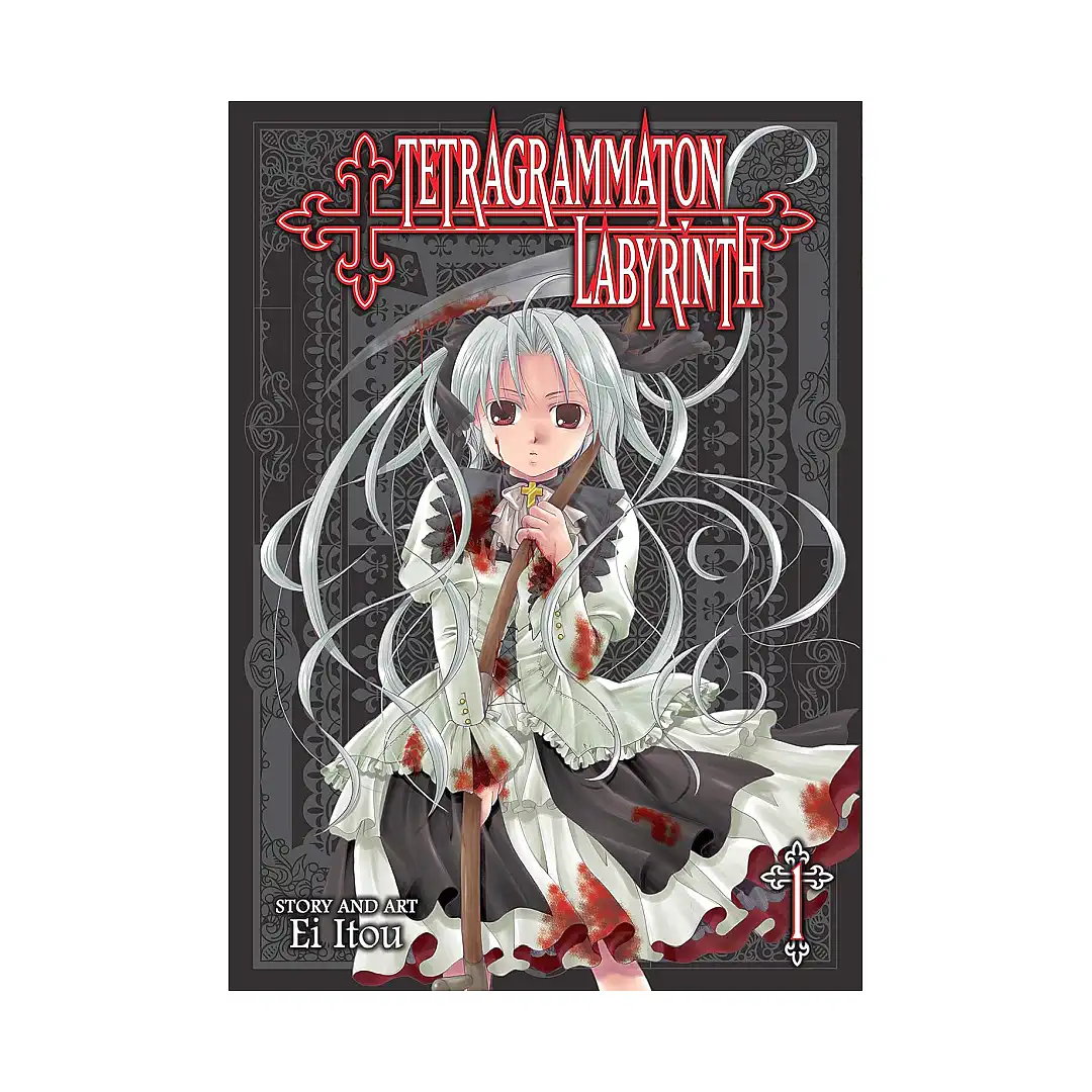 Tetragrammaton Labyrinth (Manga) Volume 01