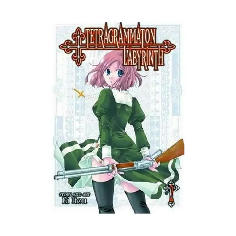 Tetragrammaton Labyrinth (Manga) Volume 02