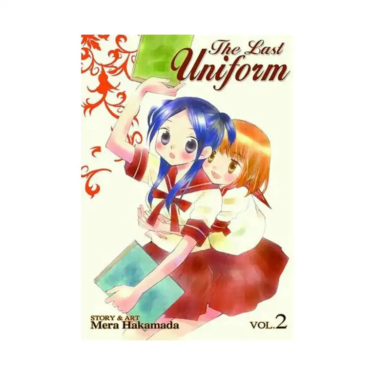 9781933164618 The Last Uniform (Manga) Volume 02