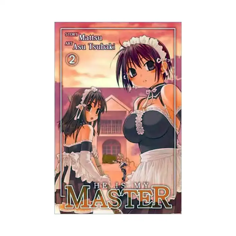 9781933164625 He Is My Master (Manga) Volume 02