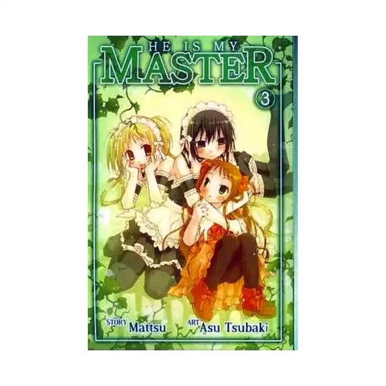 9781933164632 He Is My Master (Manga) Volume 03