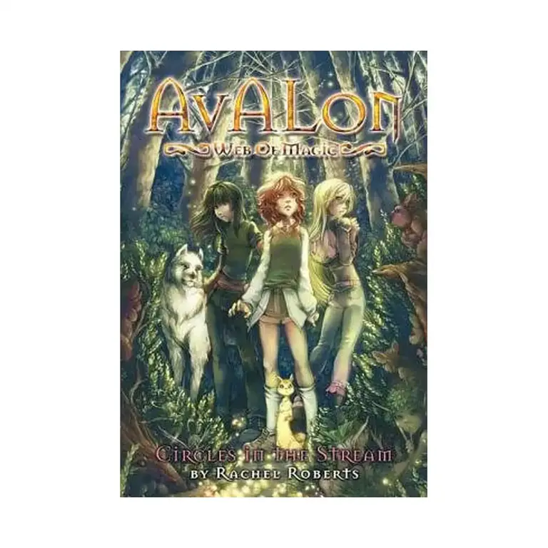 Avalon: Web of Magic (Manga) Volume 01